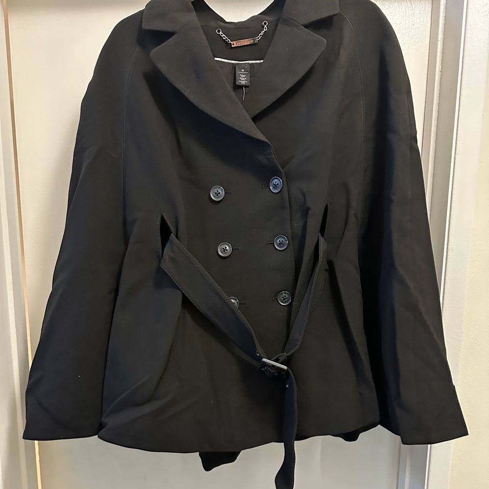 White House Black Market Cape Jacket